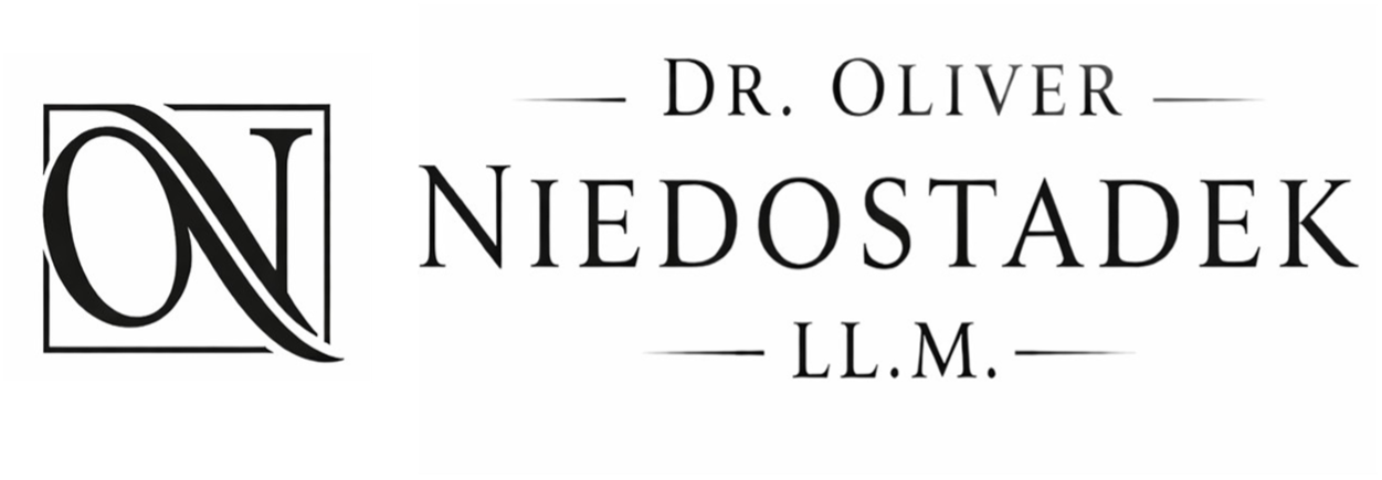 Rechtsanwalt Dr. Oliver Niedostadek